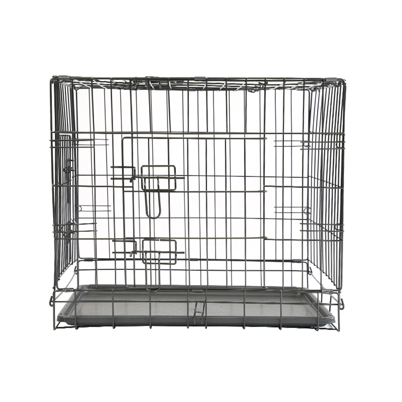 DH016-1 Perrera plegable de metal para perros y gatos