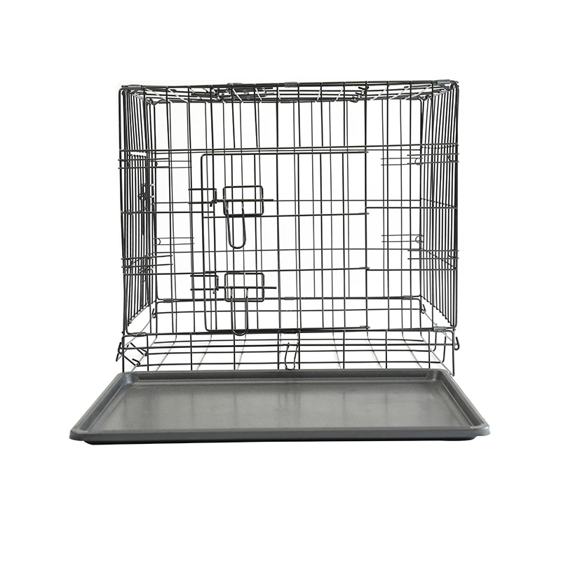 DH016-1 Perrera plegable de metal para perros y gatos