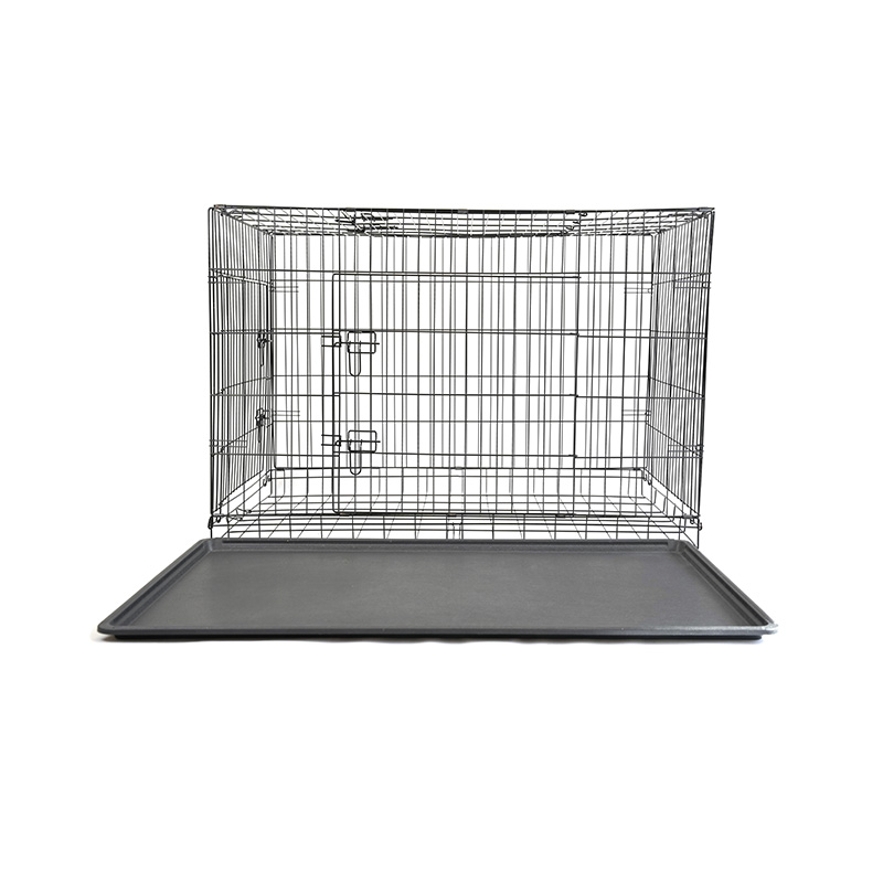 Caja de metal portátil plegable para perros DH016-5