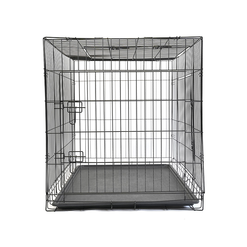 Caja de metal portátil plegable para perros DH016-5