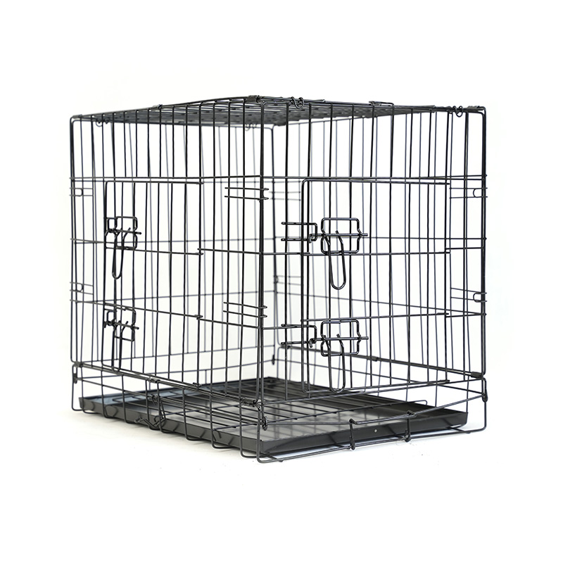 DH016-1 Perrera plegable de metal para perros y gatos