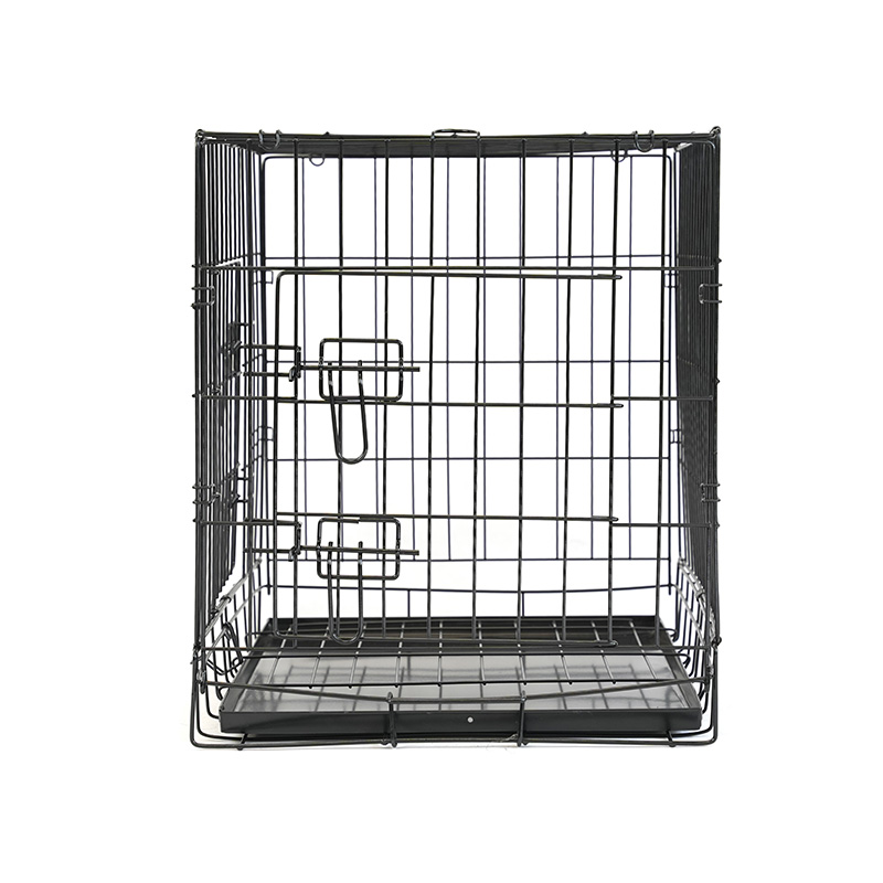 DH016-1 Perrera plegable de metal para perros y gatos