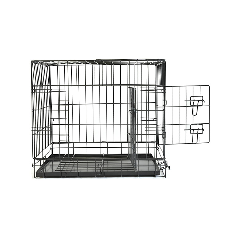 DH016-1 Perrera plegable de metal para perros y gatos