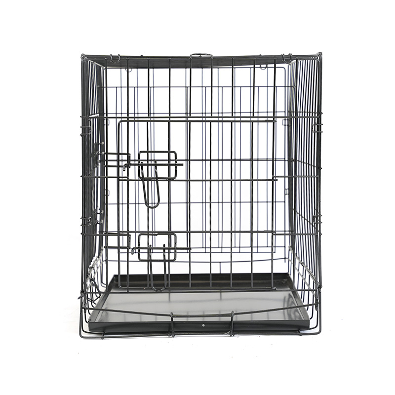 DH016-1 Perrera plegable de metal para perros y gatos