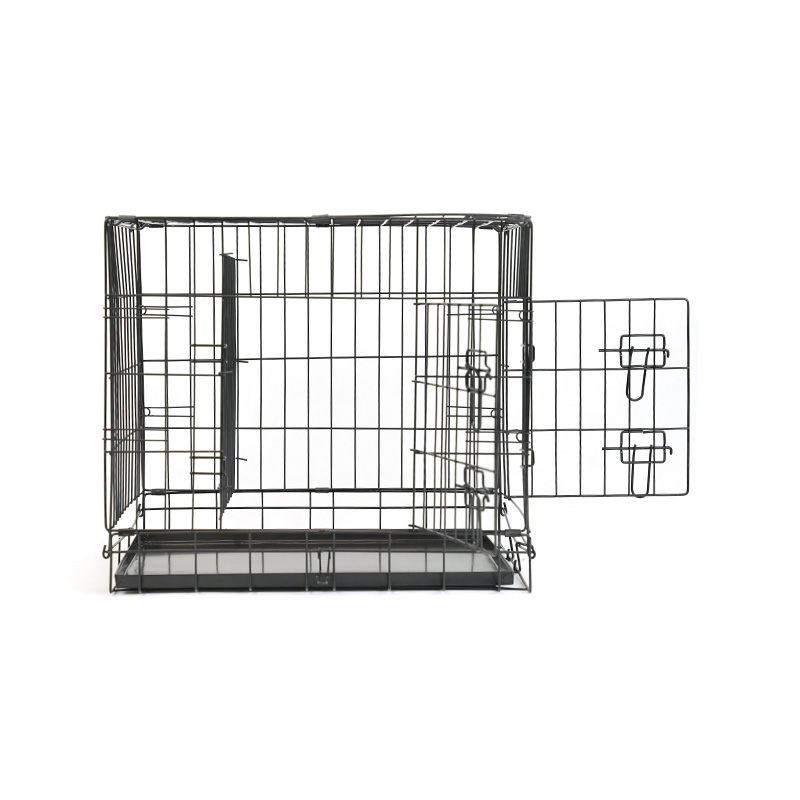 DH016-1 Perrera plegable de metal para perros y gatos