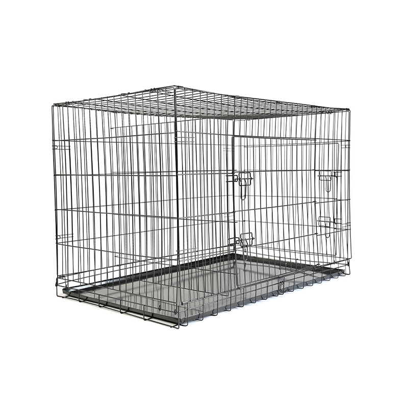 Caja de metal portátil plegable para perros DH016-5