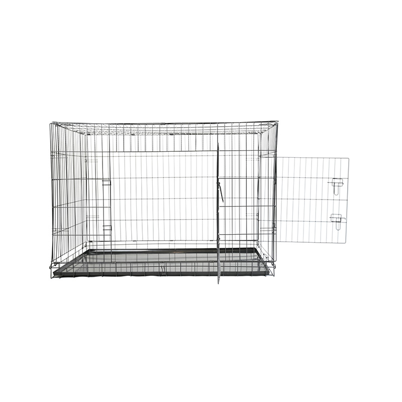 Caja de metal portátil plegable para perros DH016-5