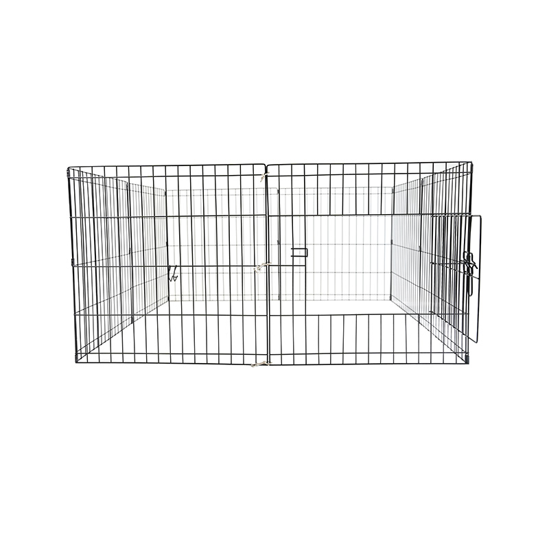 DH051-1 Parque infantil plegable de metal para mascotas Perreras Valla para conejos