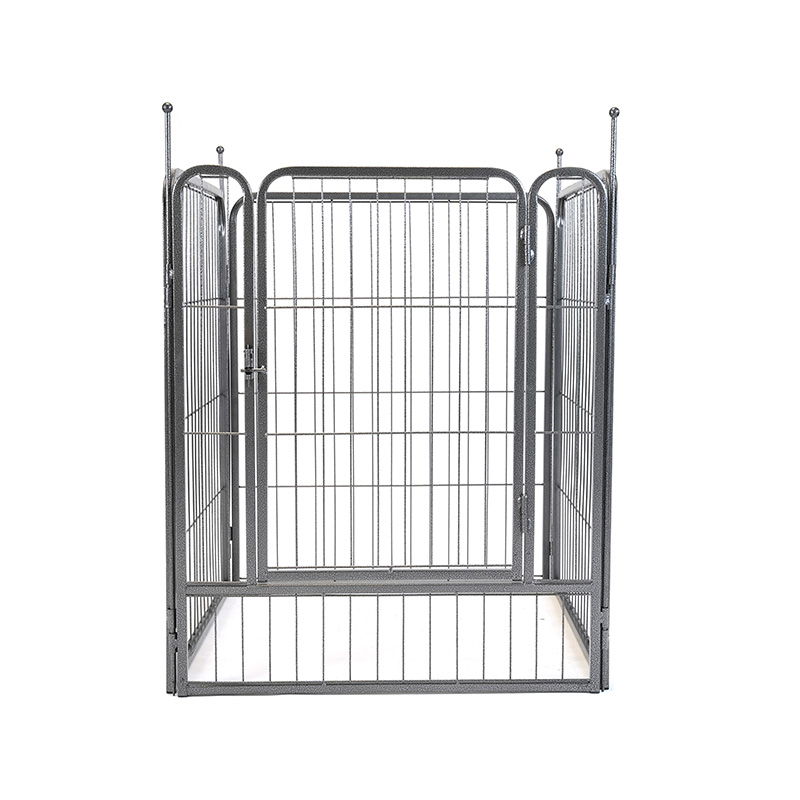 DH093-0 Valla plegable para ejercicio de cachorros, parque infantil resistente para mascotas, 4 paneles